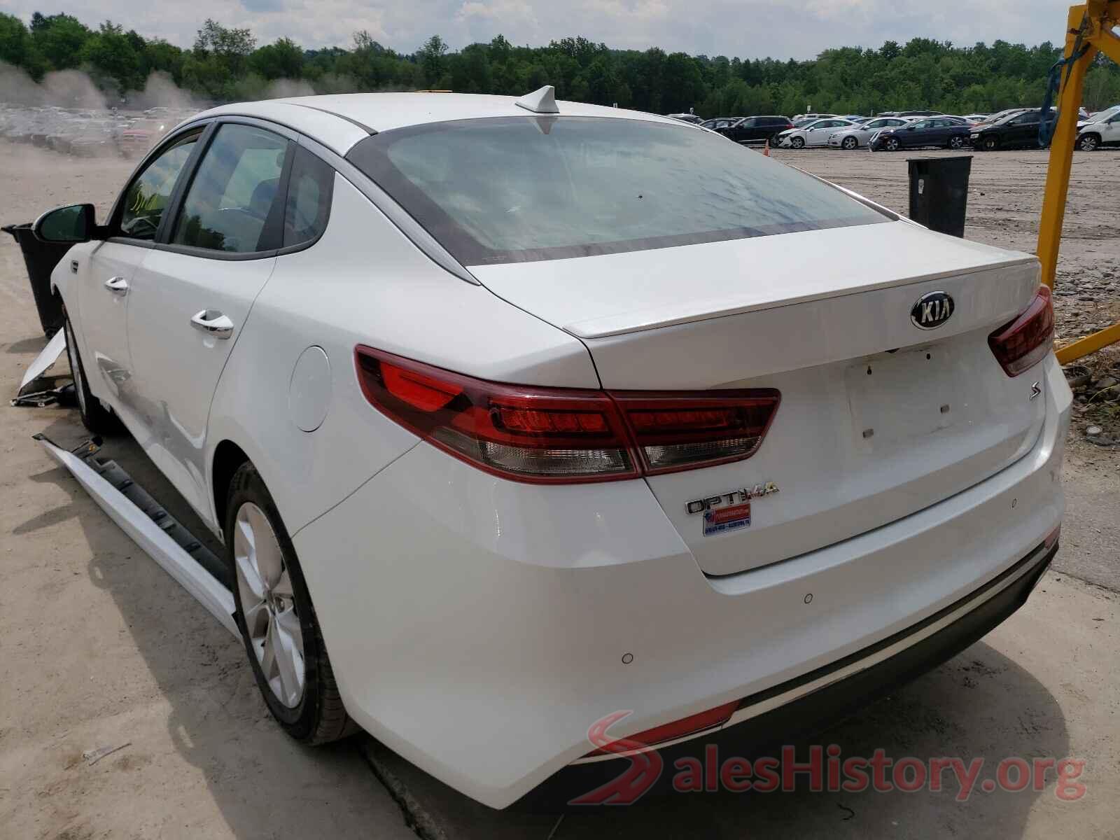 5XXGT4L33JG190895 2018 KIA OPTIMA