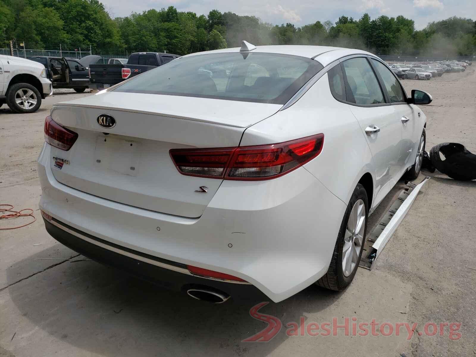 5XXGT4L33JG190895 2018 KIA OPTIMA