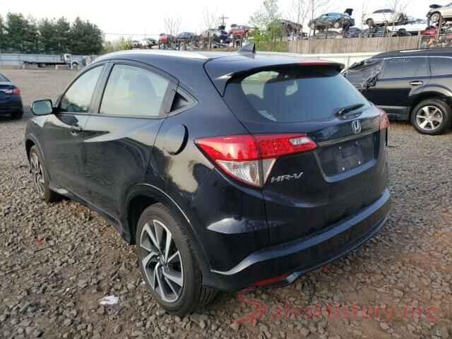 3CZRU6H15KG717871 2019 HONDA HR-V