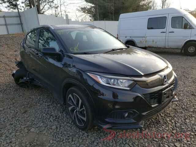 3CZRU6H15KG717871 2019 HONDA HR-V