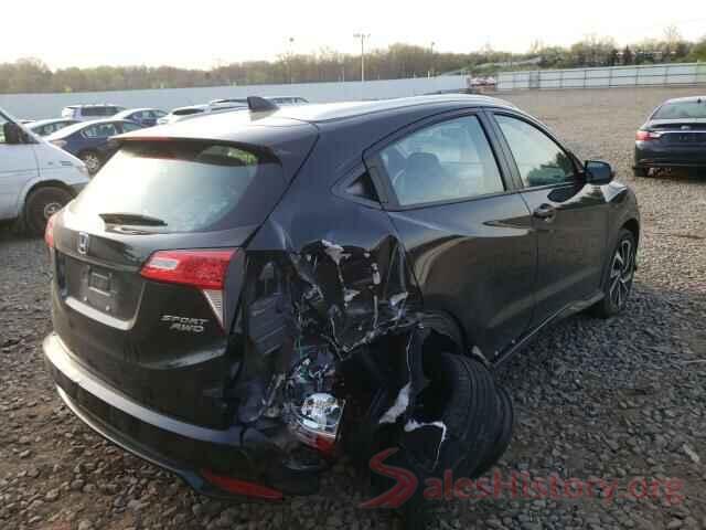 3CZRU6H15KG717871 2019 HONDA HR-V