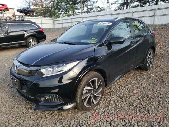 3CZRU6H15KG717871 2019 HONDA HR-V