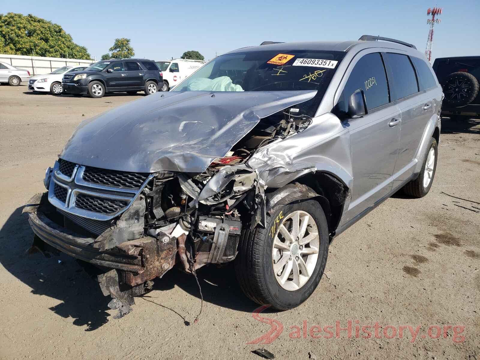 3C4PDCBG5GT206300 2016 DODGE JOURNEY