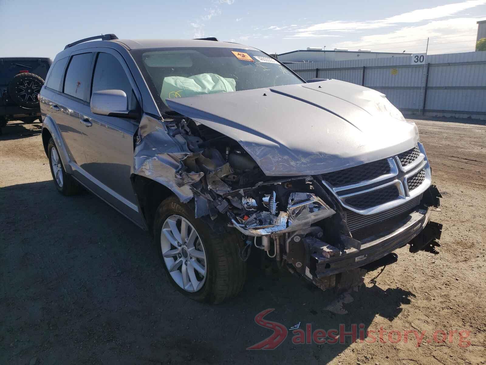 3C4PDCBG5GT206300 2016 DODGE JOURNEY