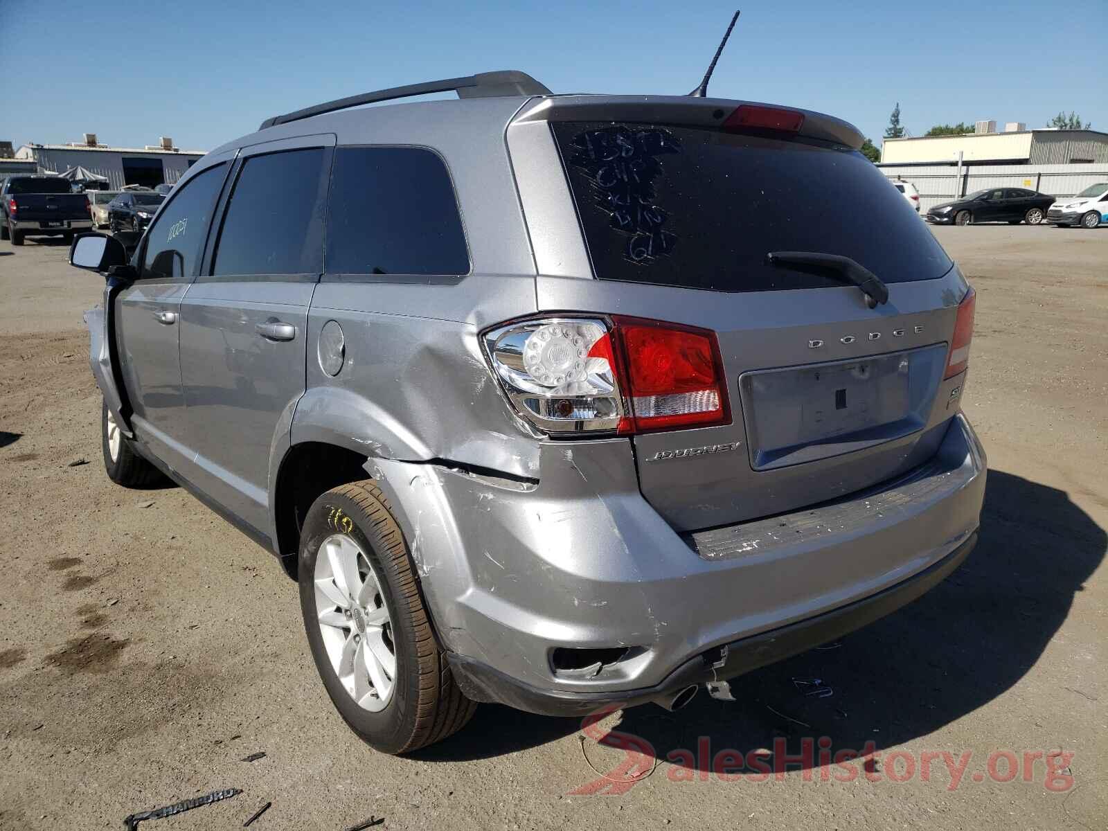 3C4PDCBG5GT206300 2016 DODGE JOURNEY