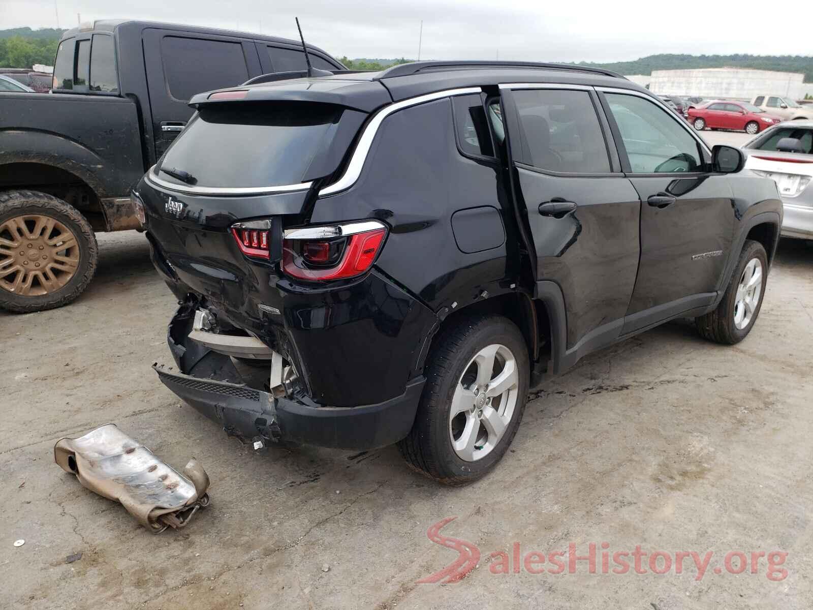 3C4NJDBB6MT537828 2021 JEEP COMPASS