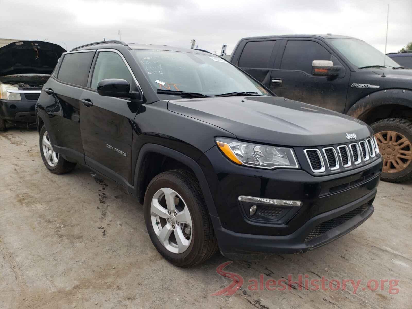 3C4NJDBB6MT537828 2021 JEEP COMPASS