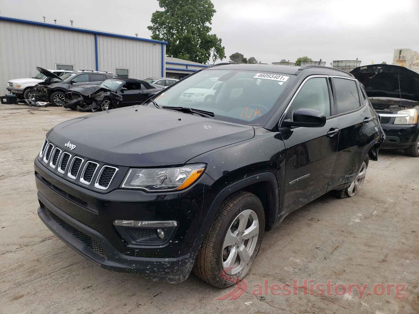 3C4NJDBB6MT537828 2021 JEEP COMPASS