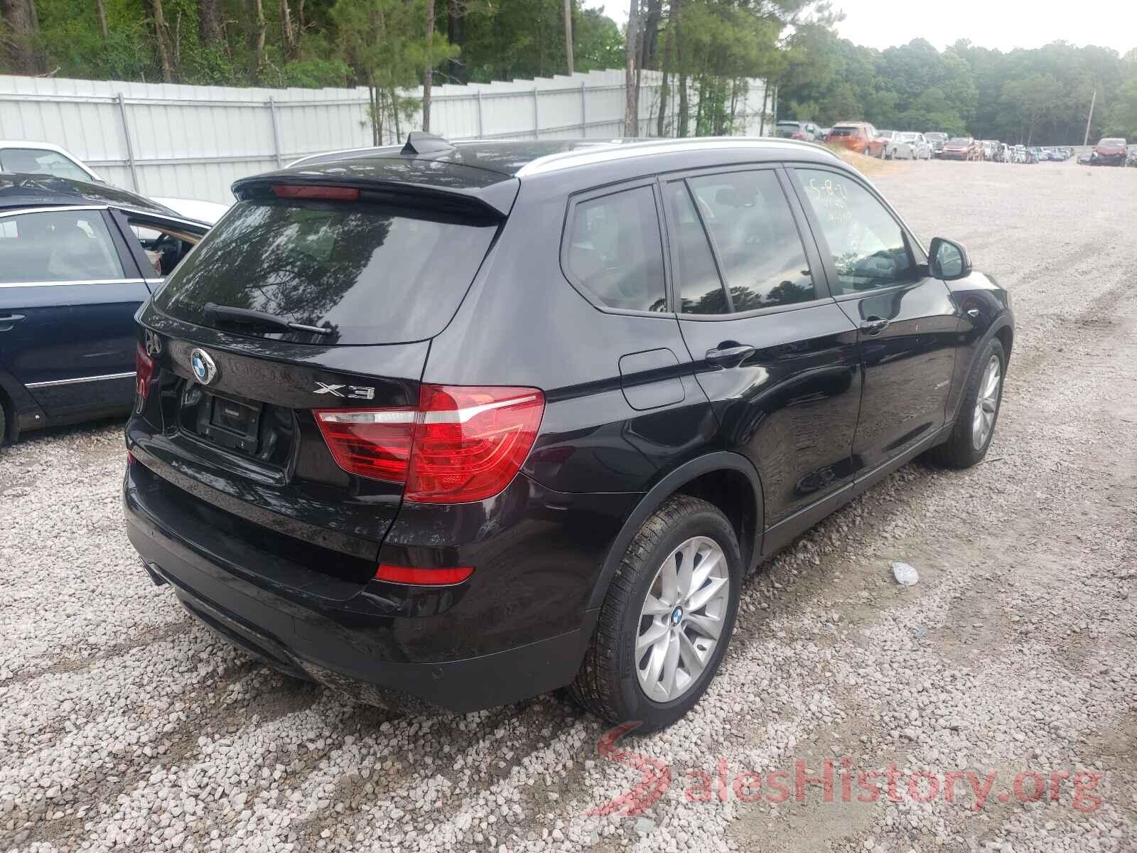 5UXWX9C55G0D84015 2016 BMW X3