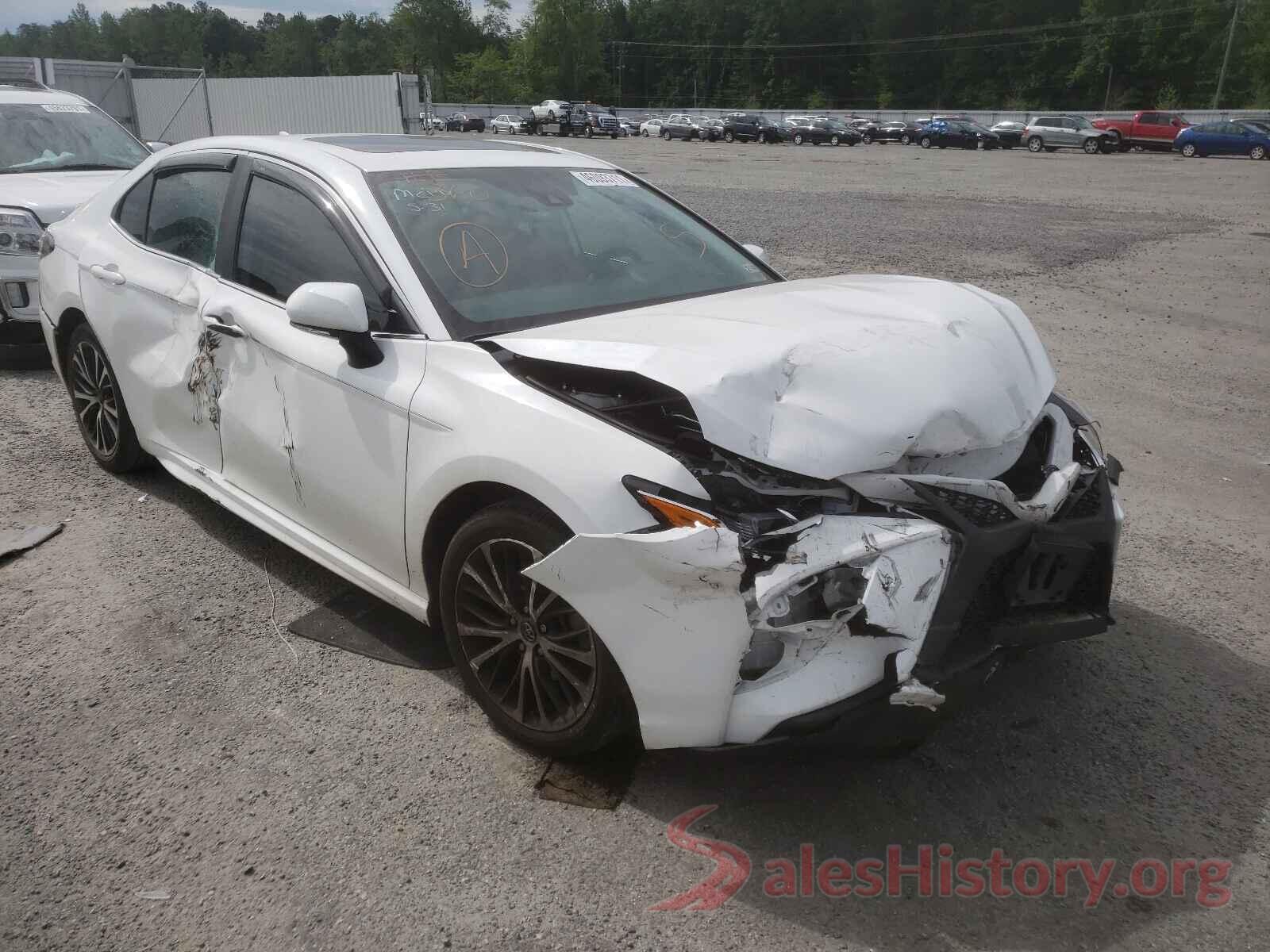 4T1B11HK0KU227875 2019 TOYOTA CAMRY