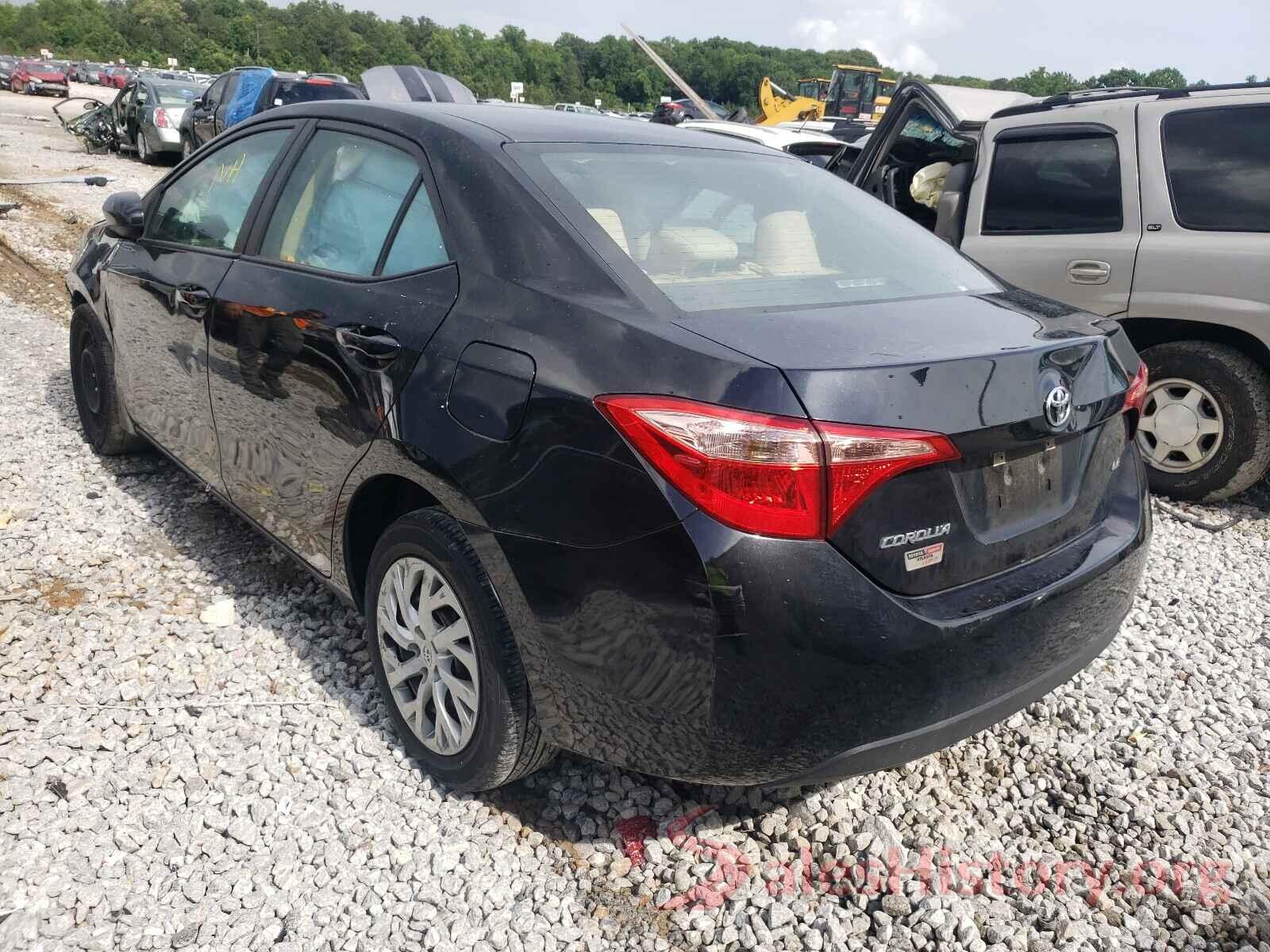 5YFBURHE8HP677784 2017 TOYOTA COROLLA