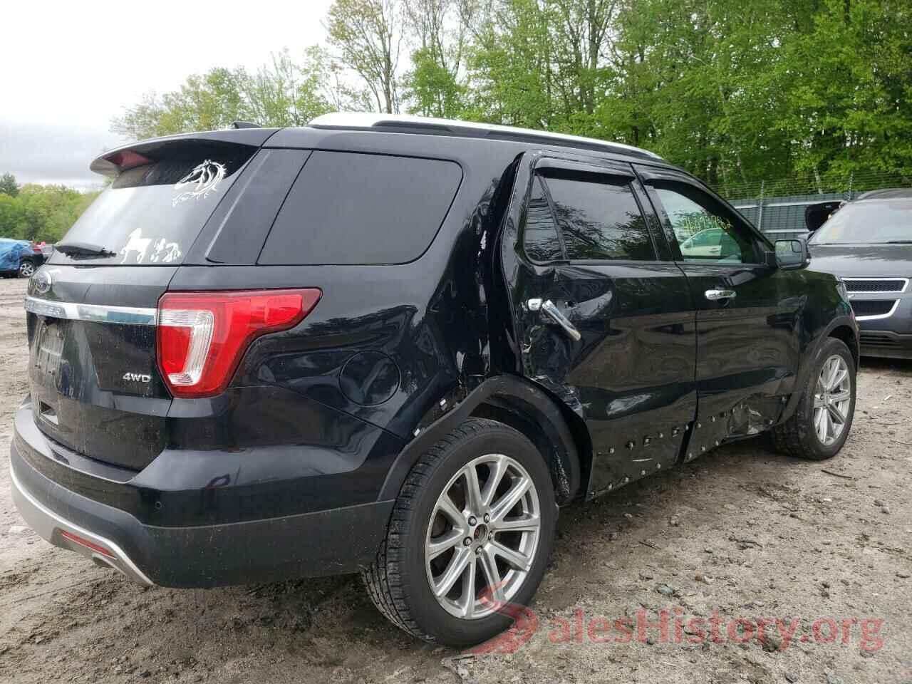 1FM5K8F85HGC69637 2017 FORD EXPLORER