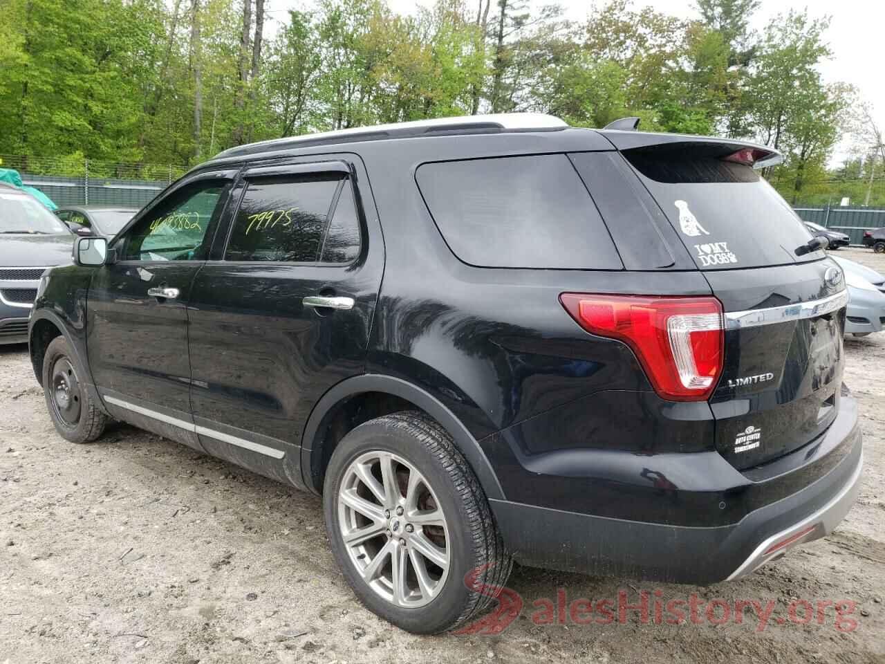 1FM5K8F85HGC69637 2017 FORD EXPLORER