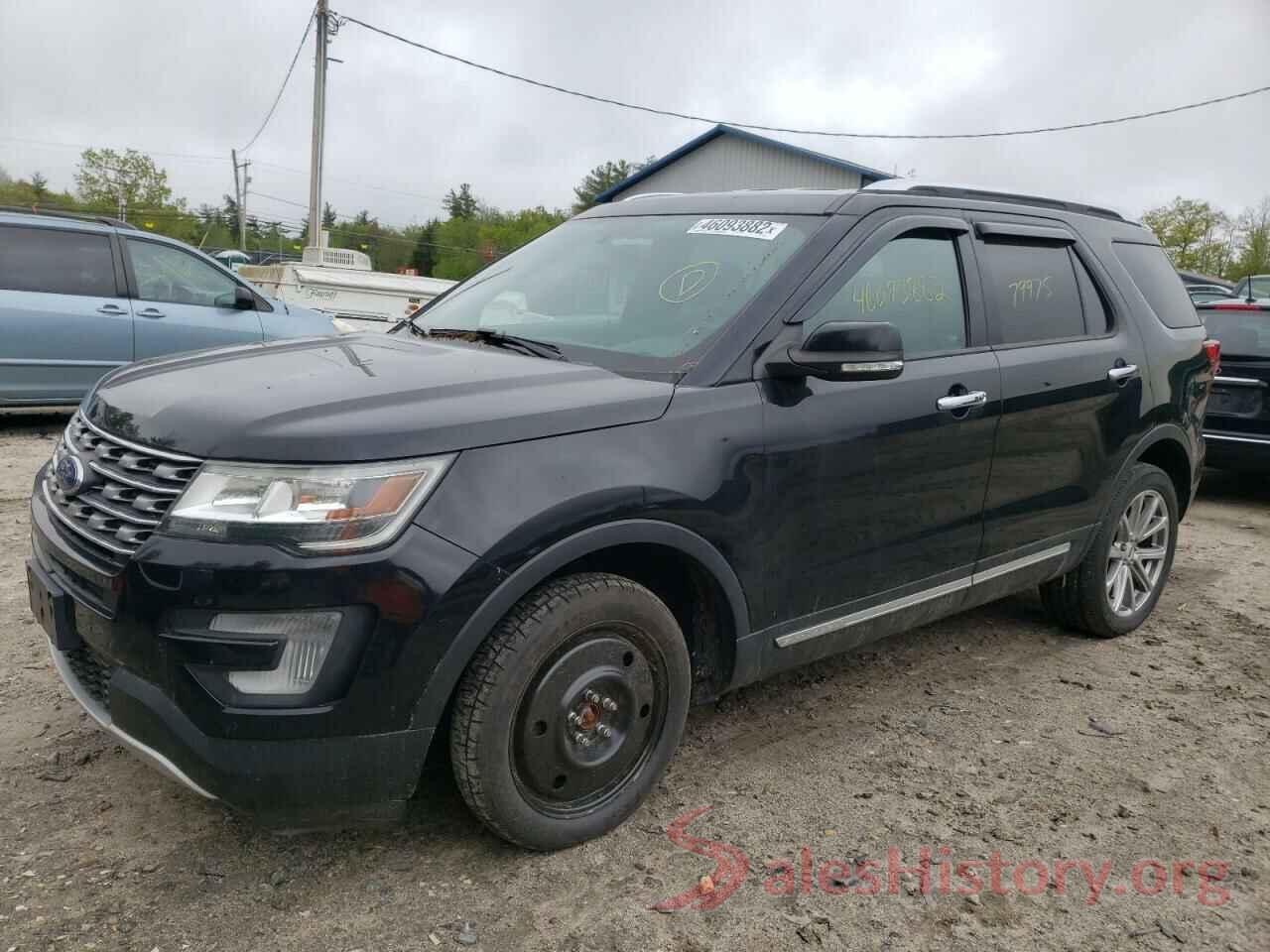 1FM5K8F85HGC69637 2017 FORD EXPLORER