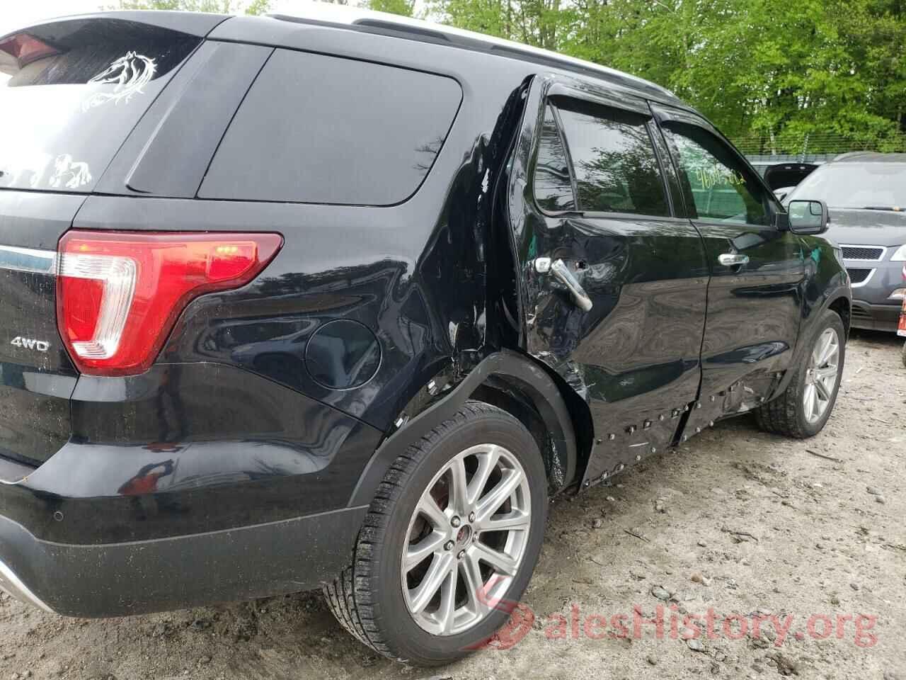 1FM5K8F85HGC69637 2017 FORD EXPLORER