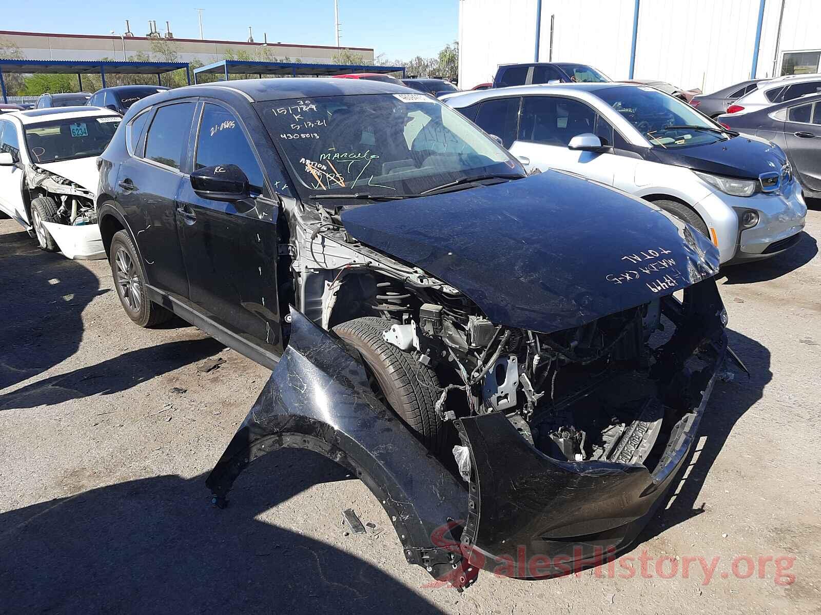 JM3KFABM7K0681569 2019 MAZDA CX-5