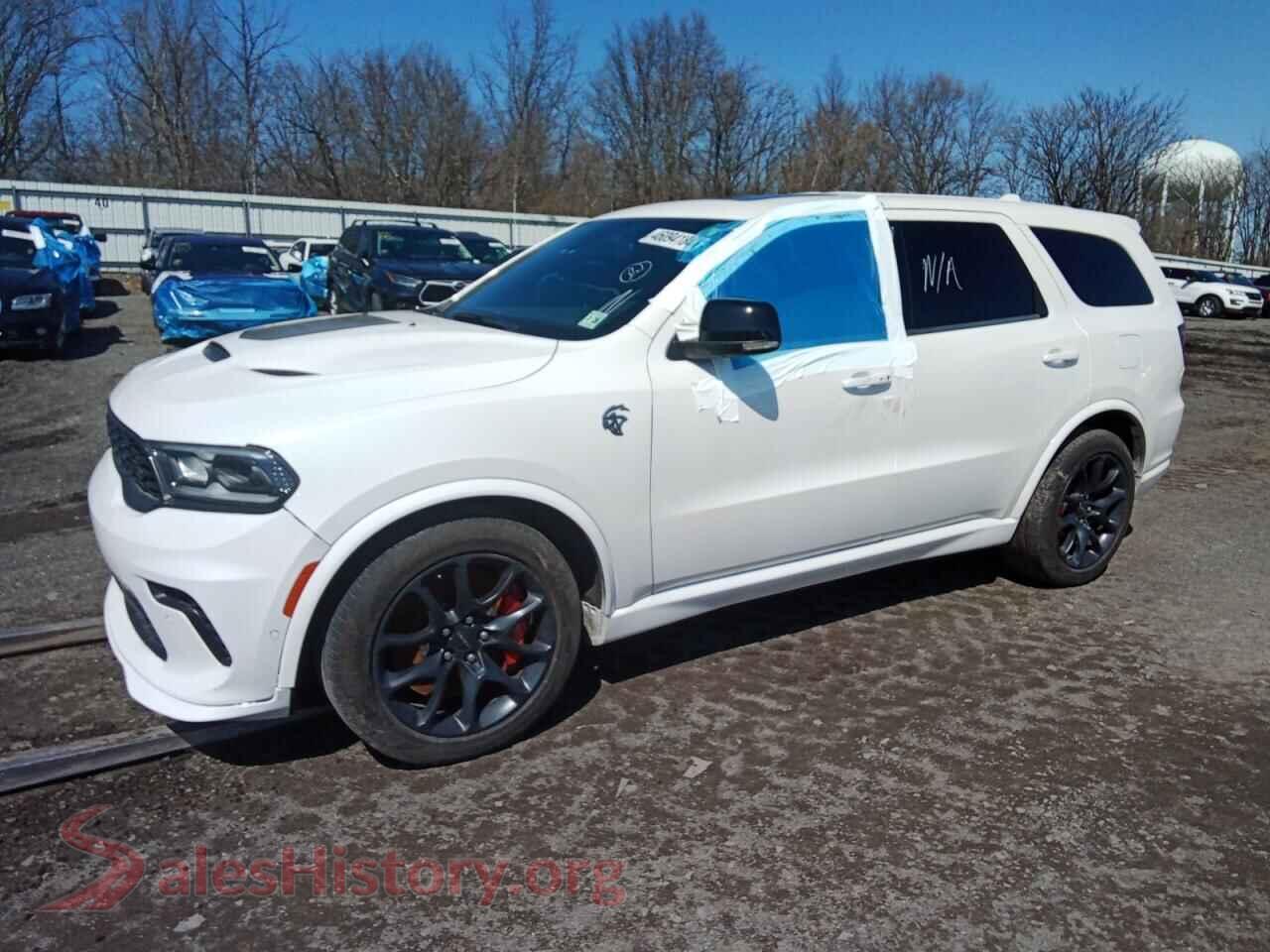 1C4SDJH99MC662315 2021 DODGE DURANGO