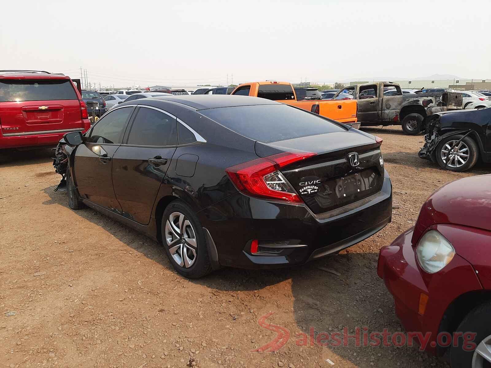 19XFC2F54GE029695 2016 HONDA CIVIC