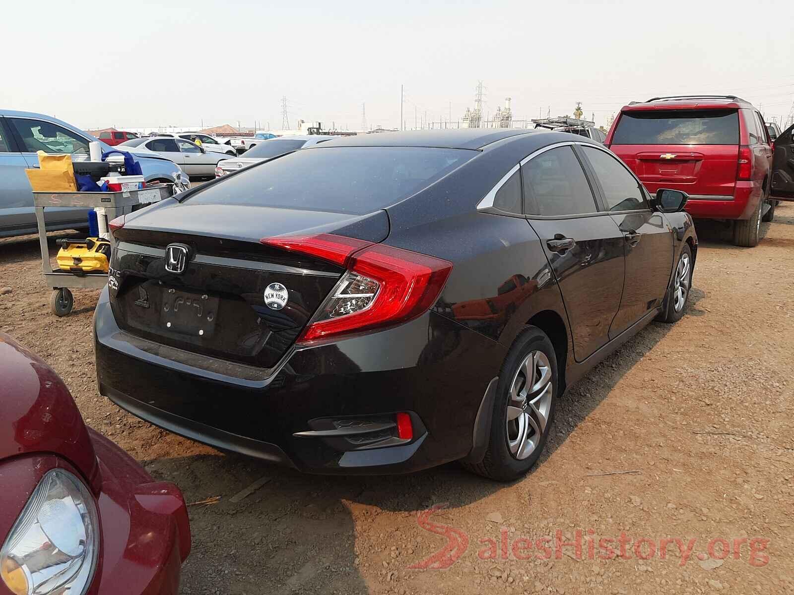 19XFC2F54GE029695 2016 HONDA CIVIC