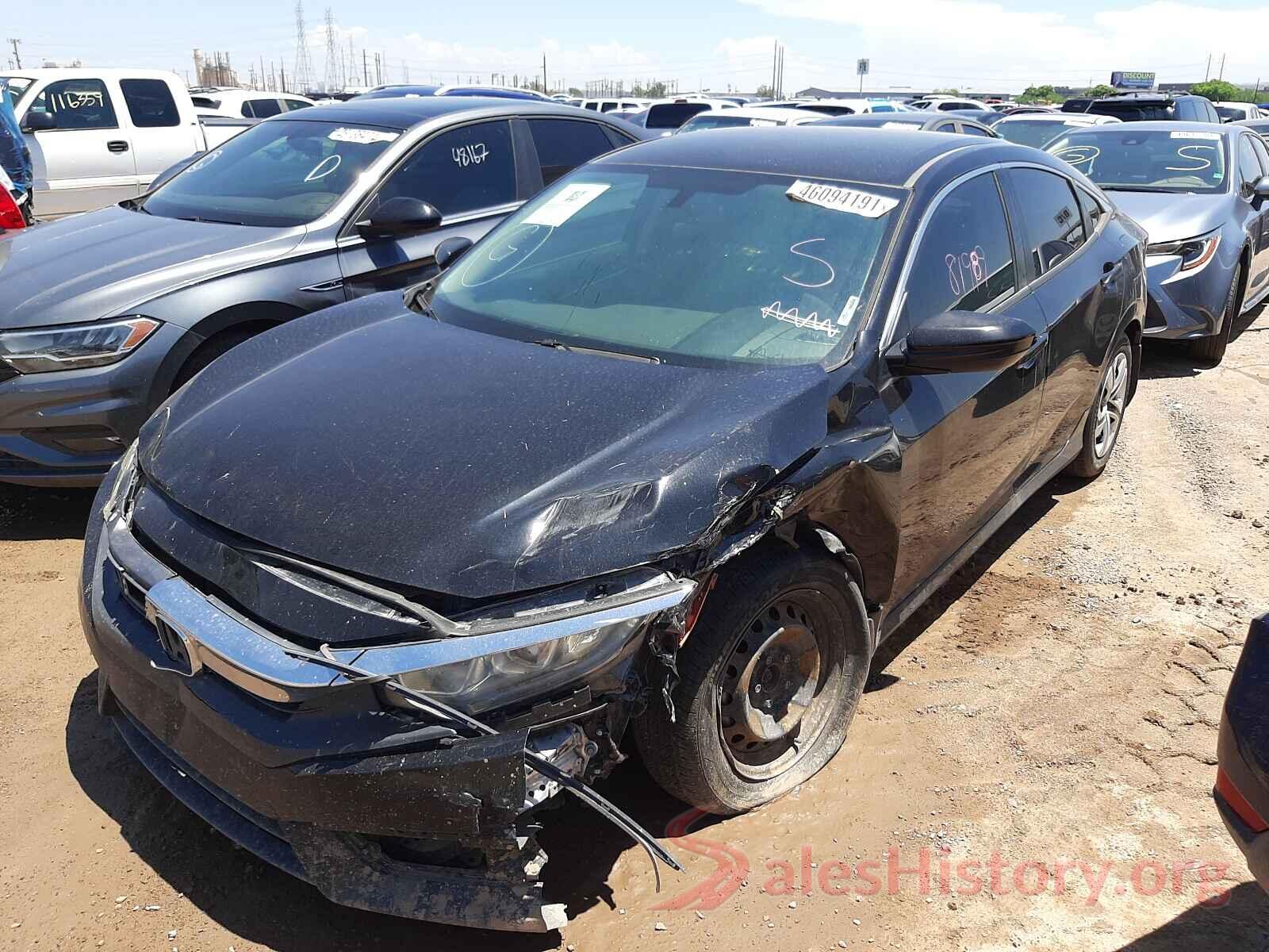 19XFC2F54GE029695 2016 HONDA CIVIC