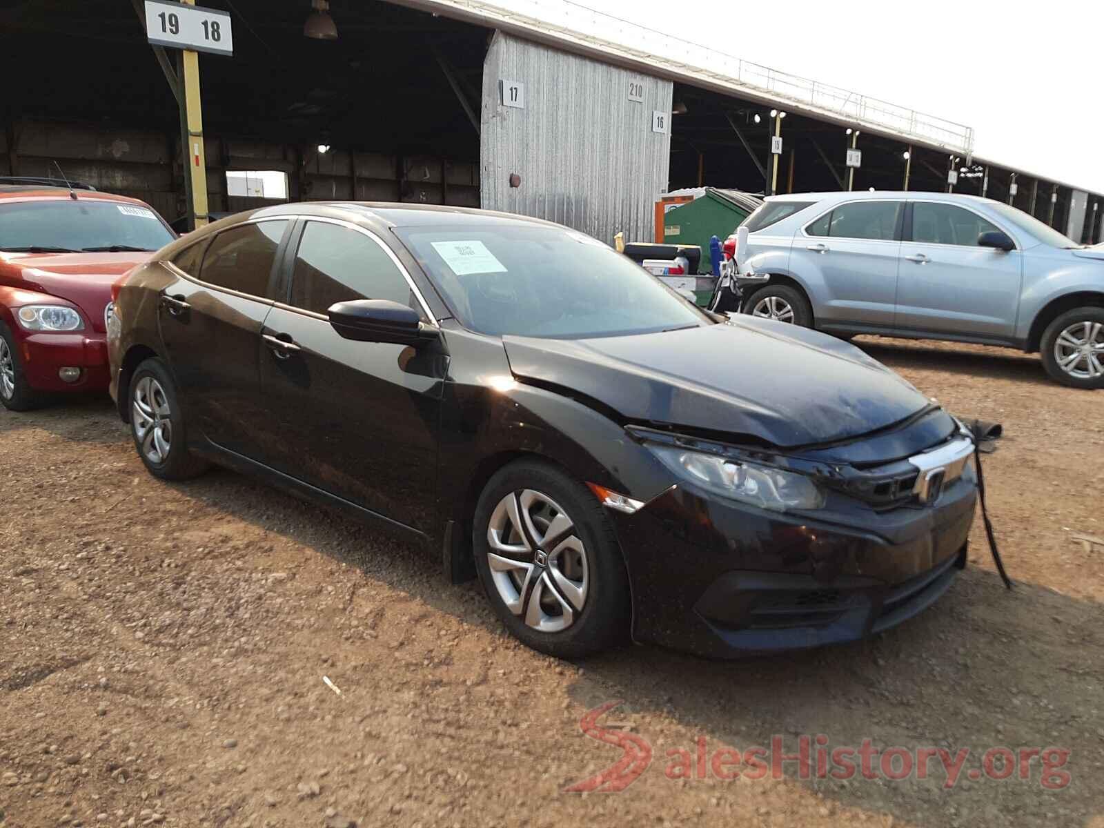 19XFC2F54GE029695 2016 HONDA CIVIC