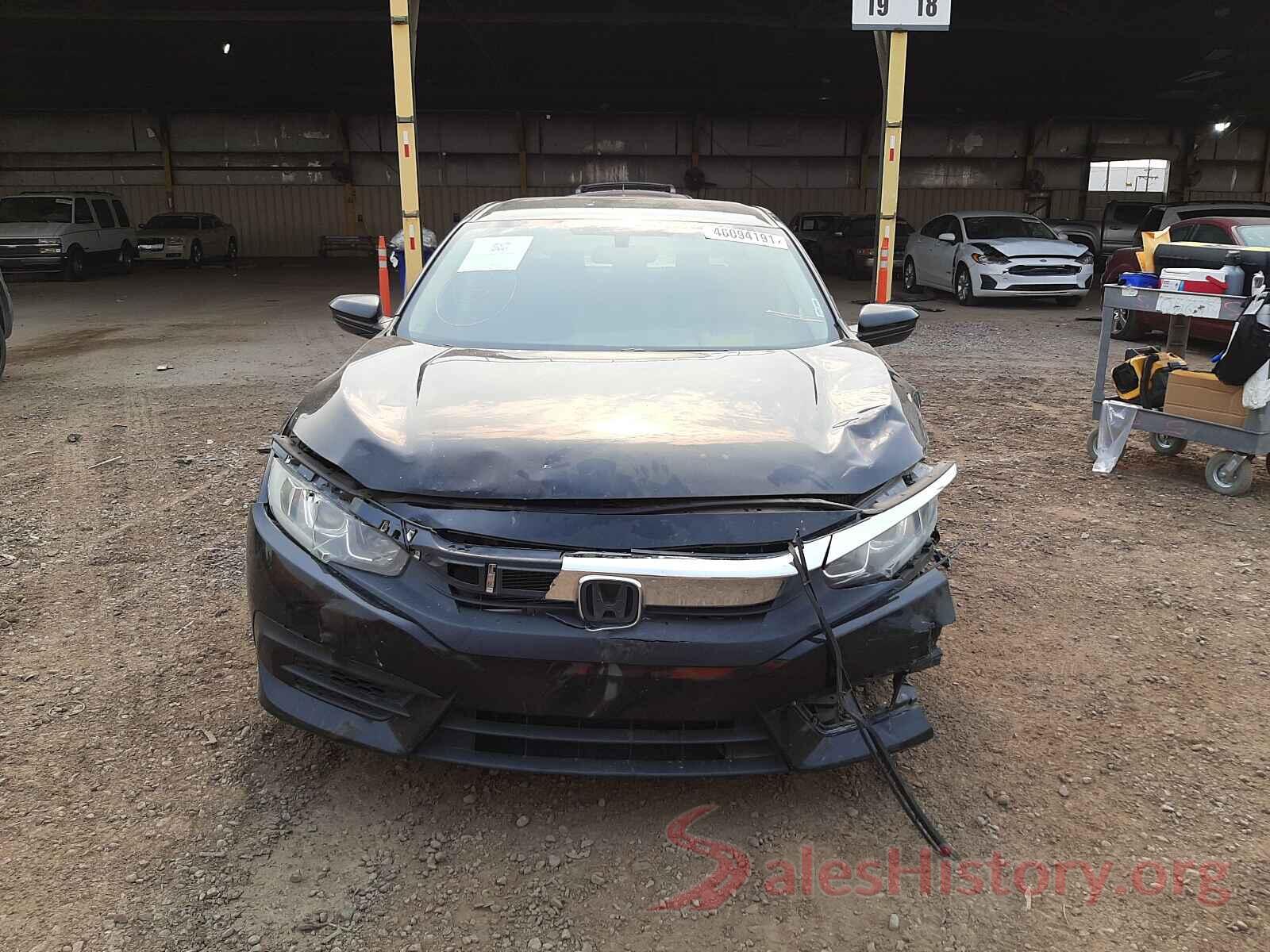 19XFC2F54GE029695 2016 HONDA CIVIC