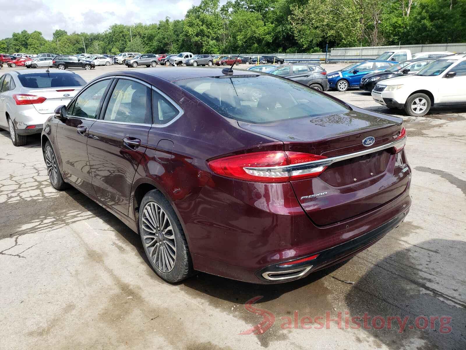 3FA6P0H9XJR114071 2018 FORD FUSION