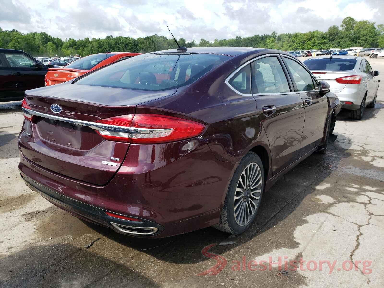 3FA6P0H9XJR114071 2018 FORD FUSION