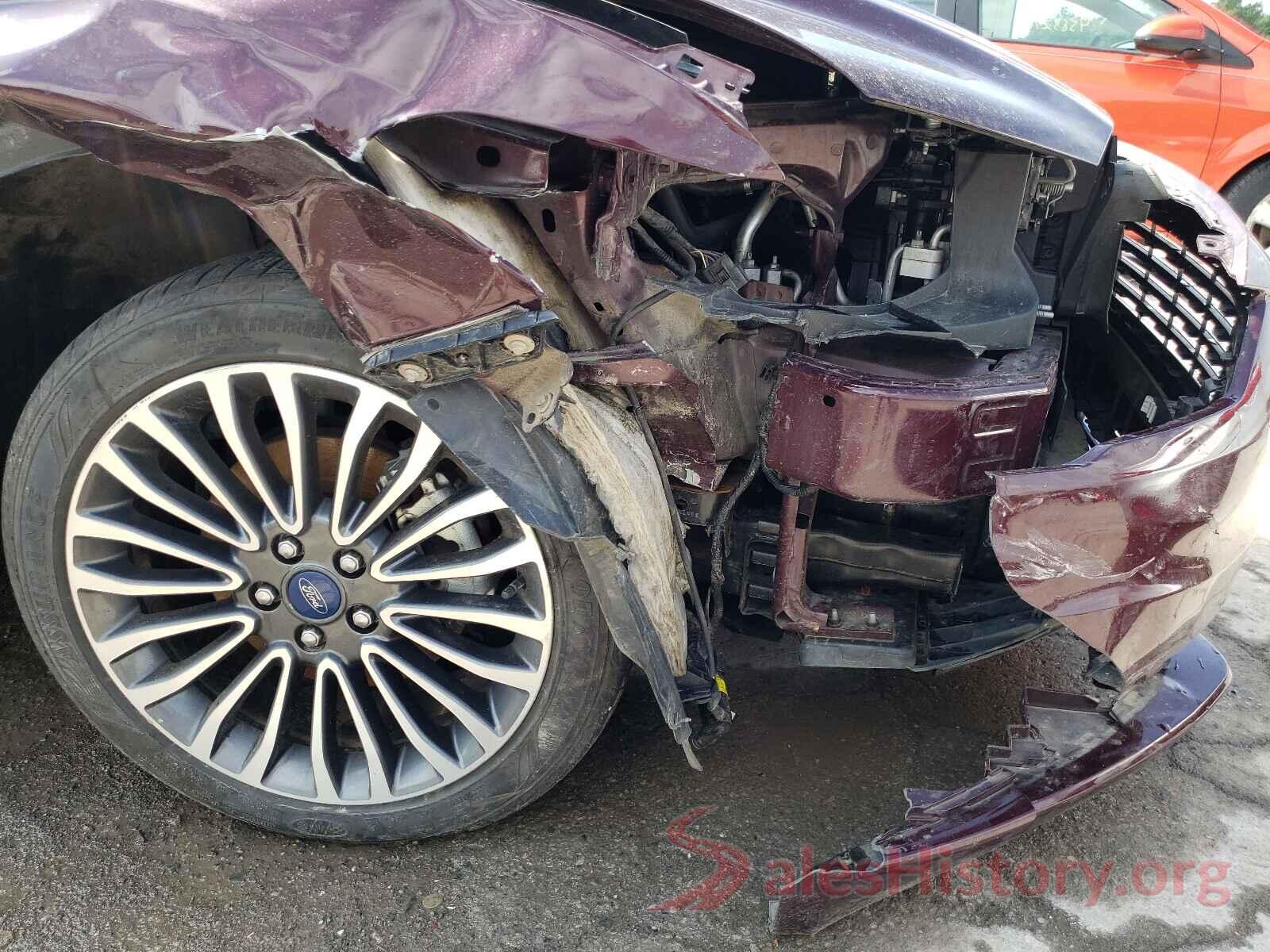 3FA6P0H9XJR114071 2018 FORD FUSION