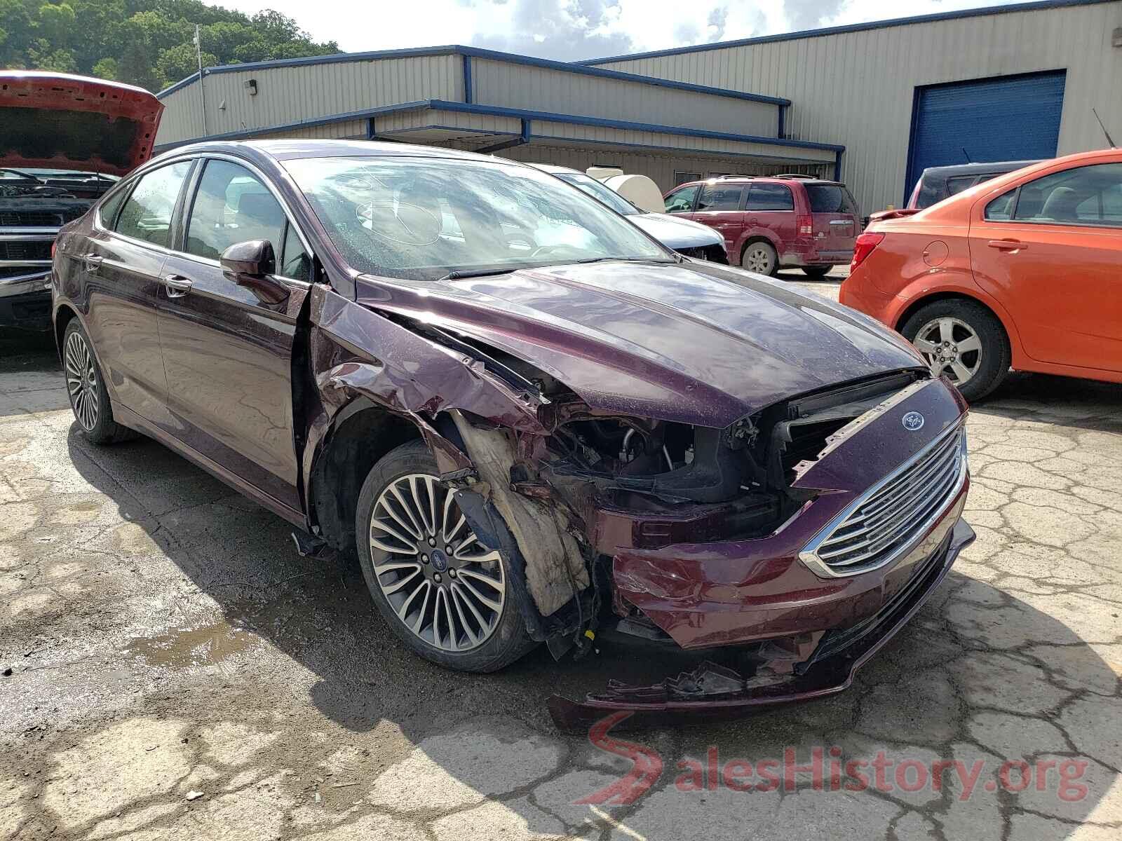 3FA6P0H9XJR114071 2018 FORD FUSION