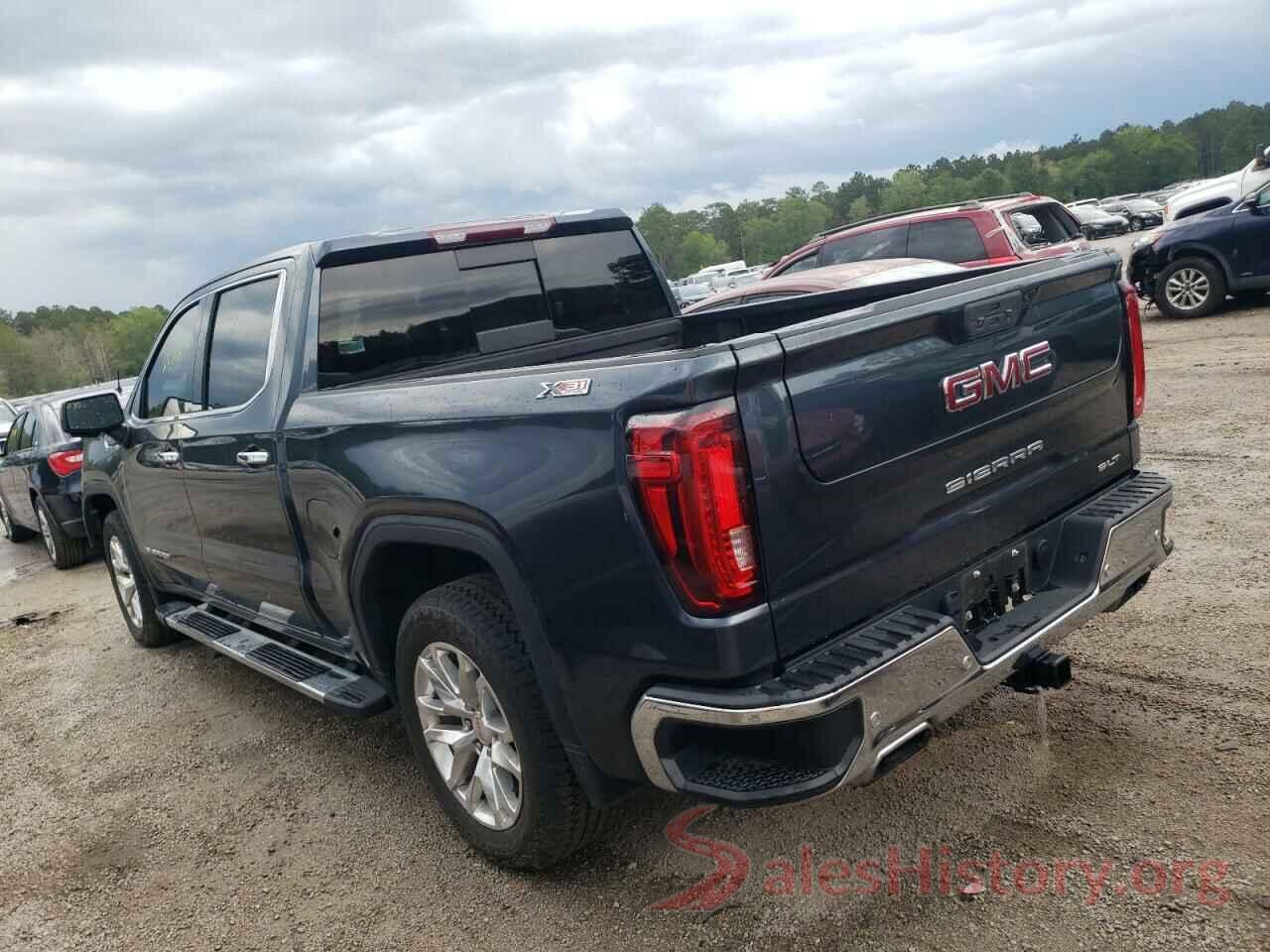 3GTU9DED7LG313587 2020 GMC SIERRA