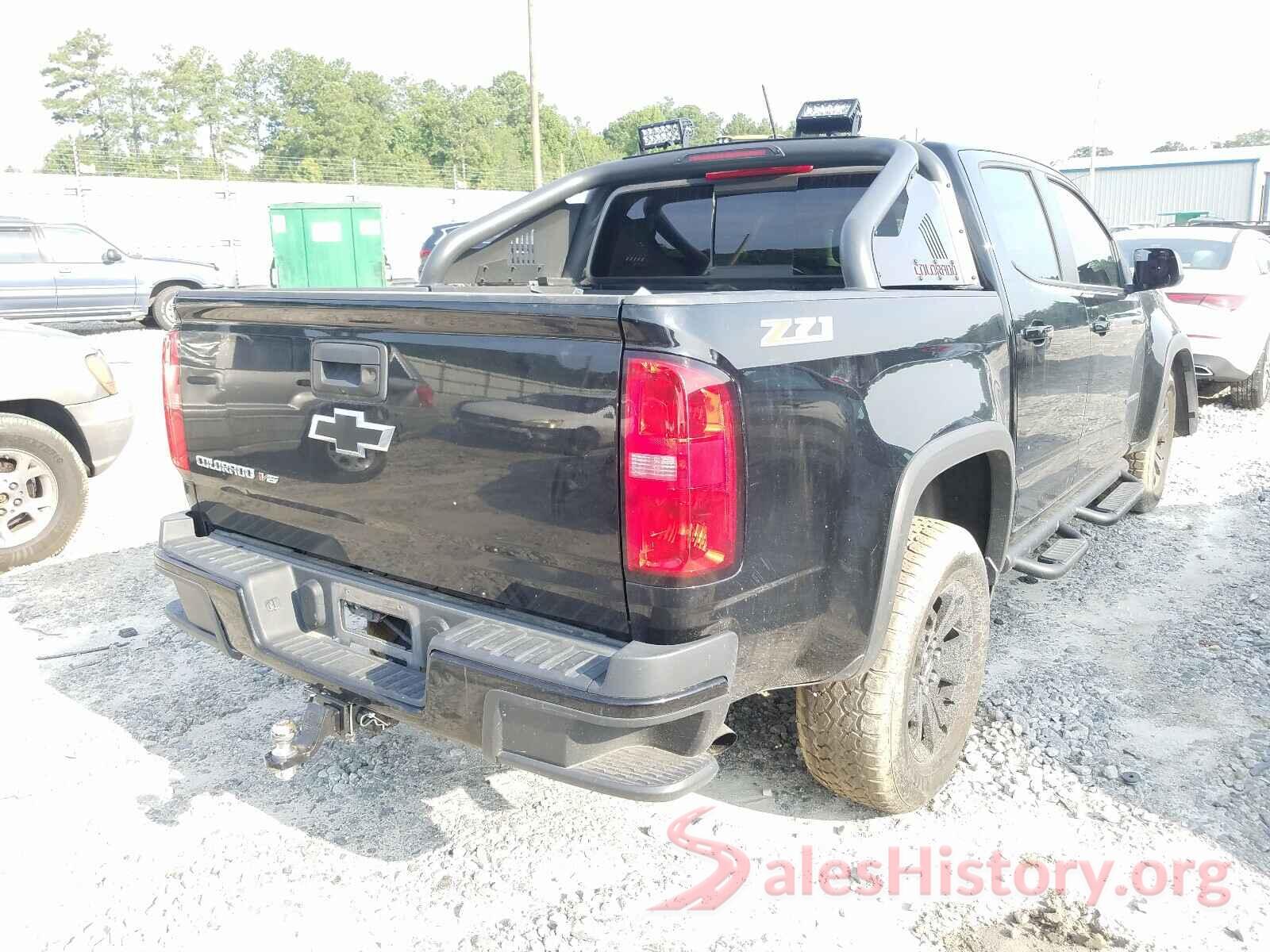 1GCGTDEN6H1192922 2017 CHEVROLET COLORADO