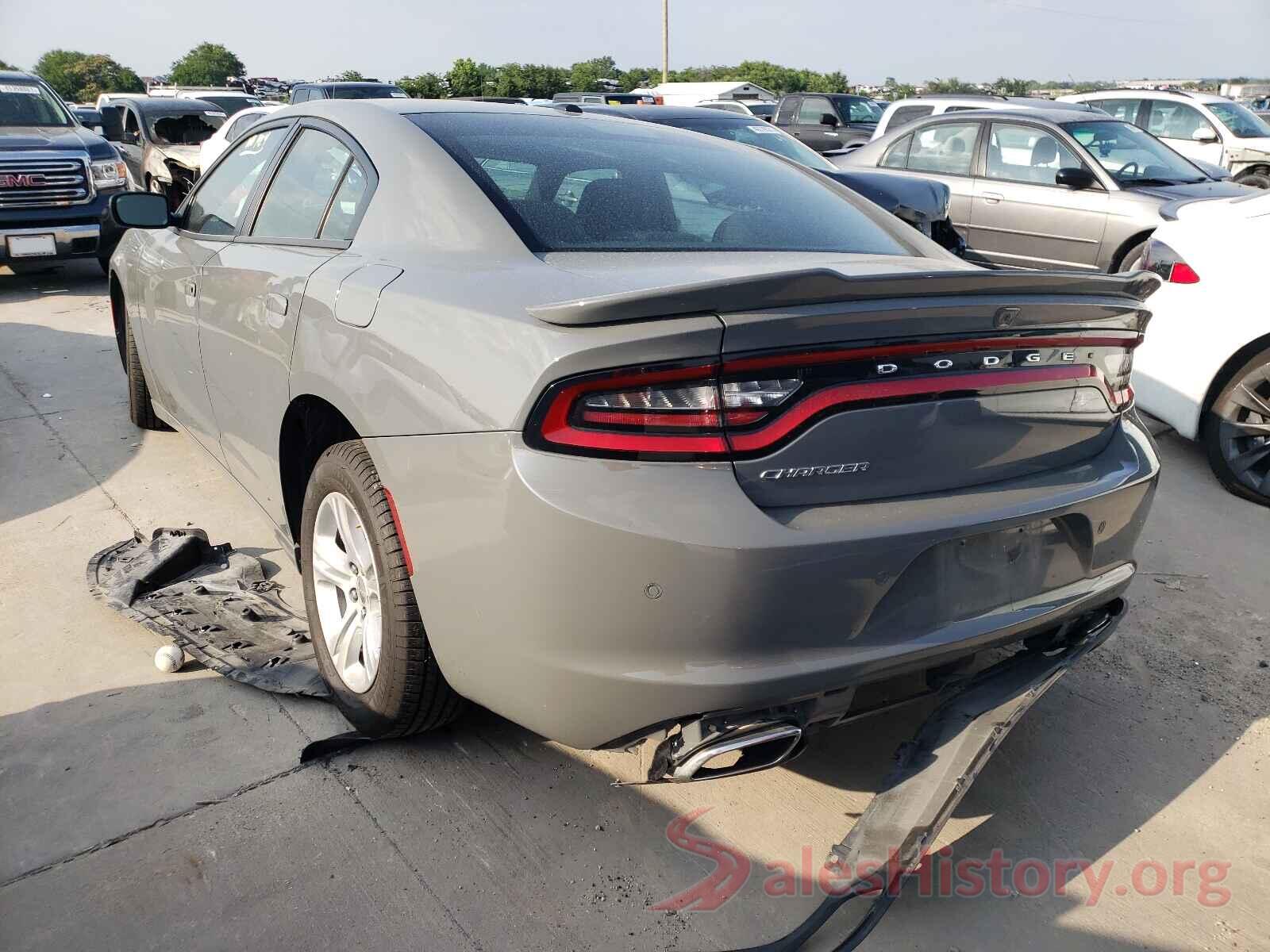 2C3CDXBG7KH707409 2019 DODGE CHARGER