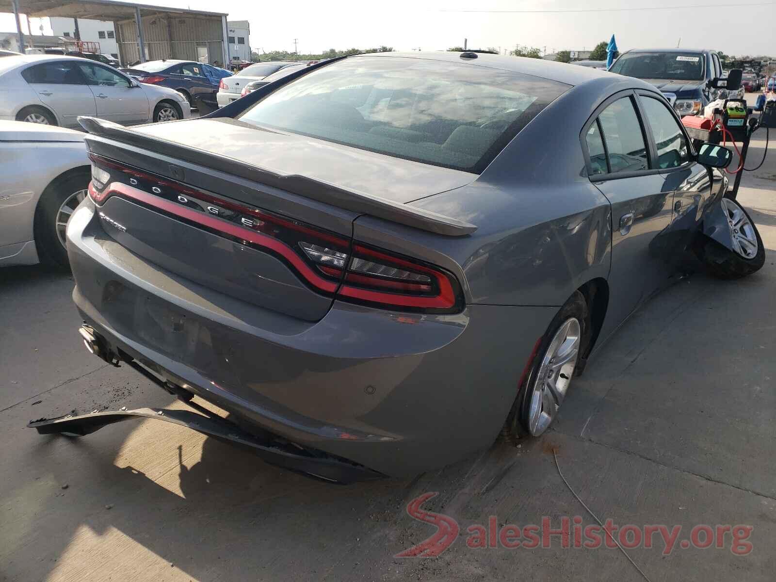 2C3CDXBG7KH707409 2019 DODGE CHARGER