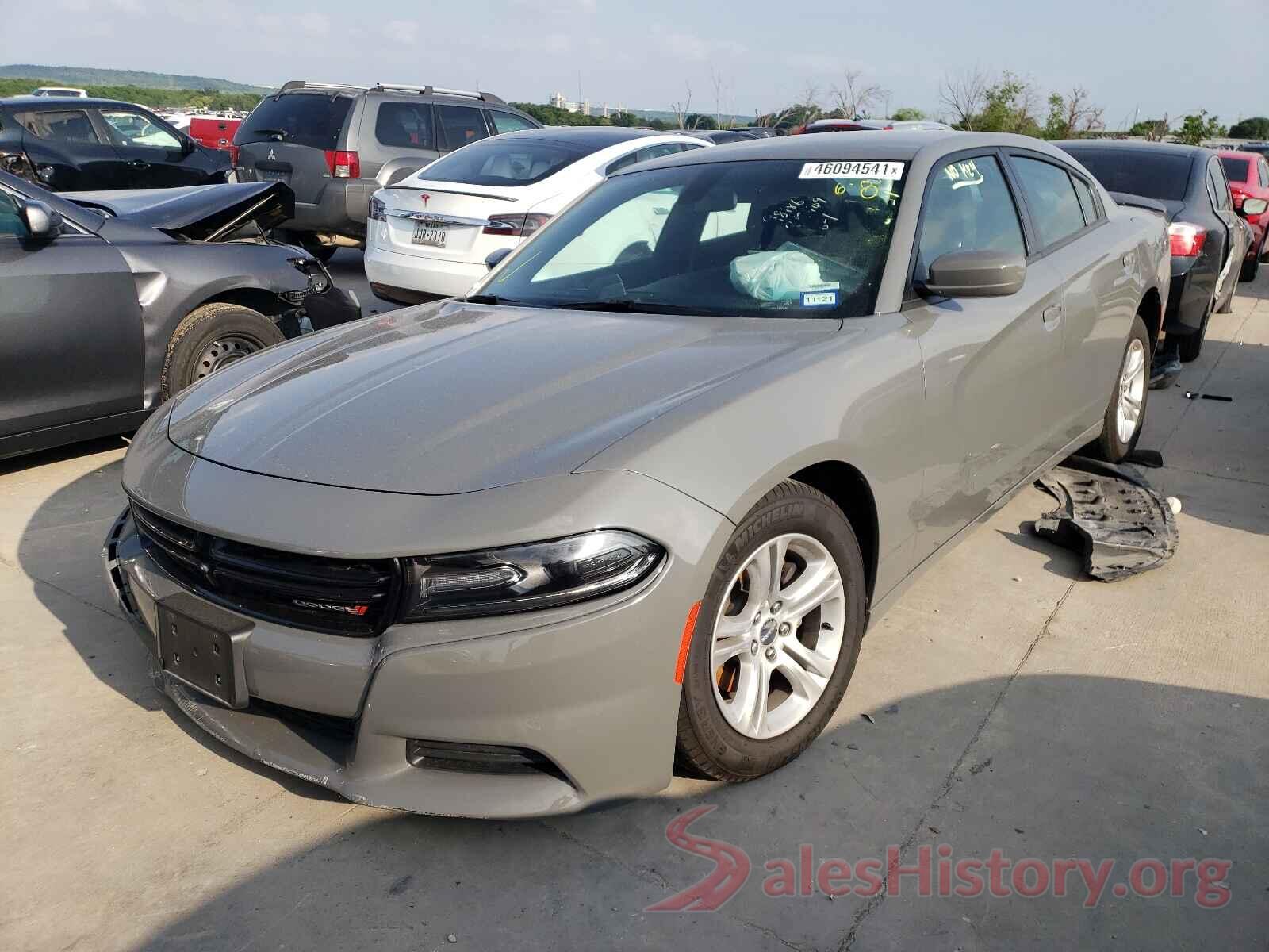 2C3CDXBG7KH707409 2019 DODGE CHARGER