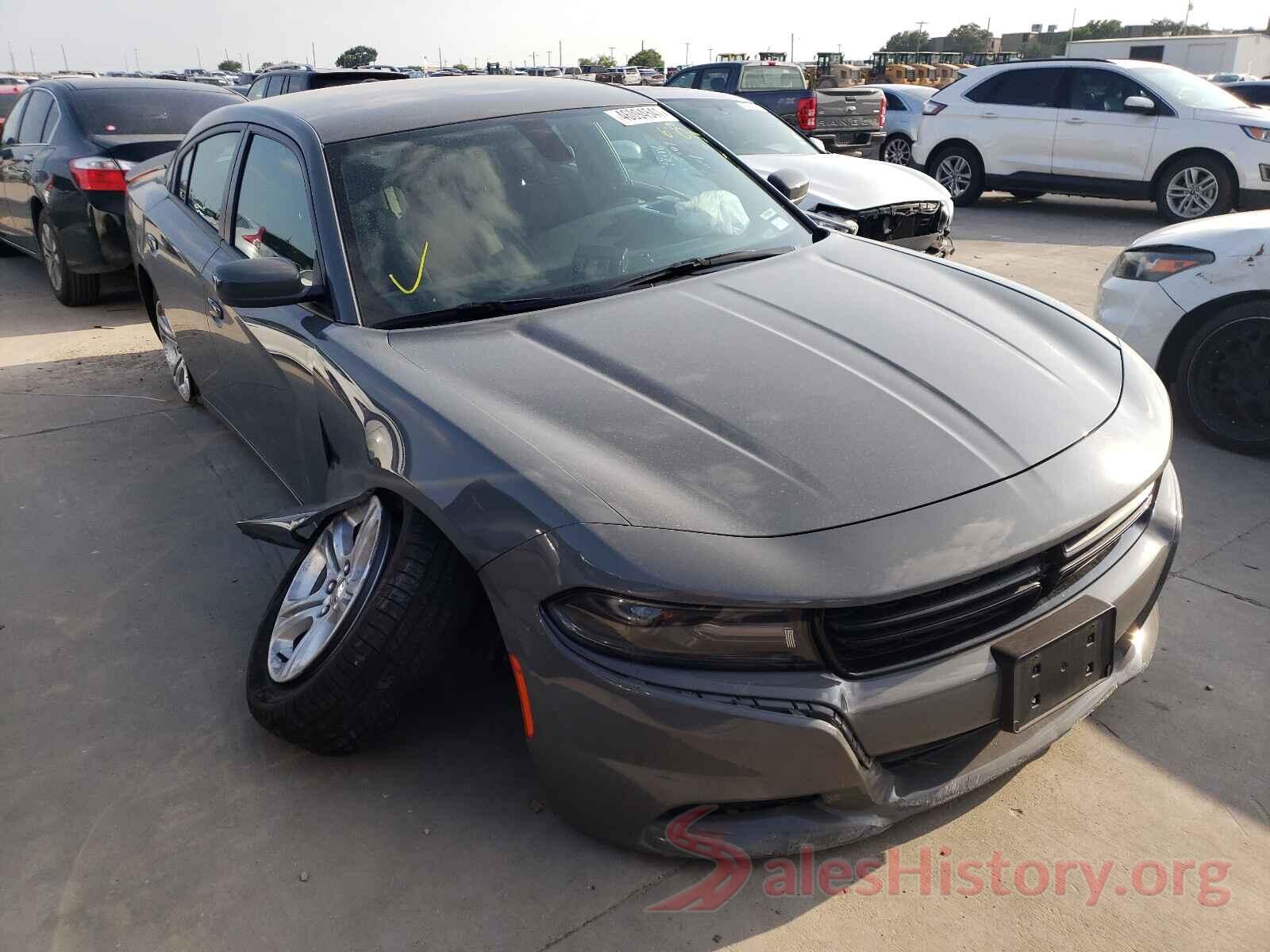 2C3CDXBG7KH707409 2019 DODGE CHARGER