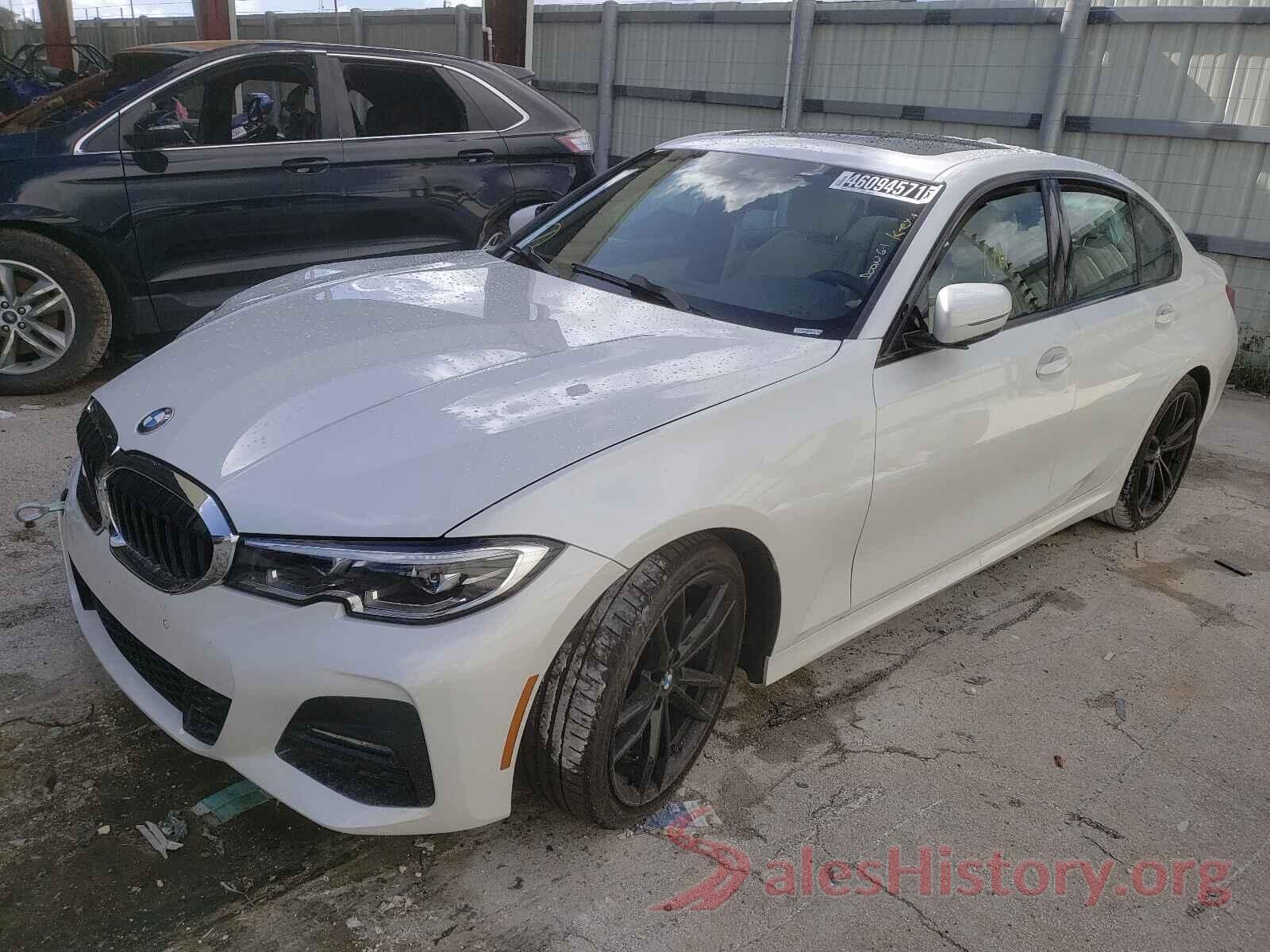 3MW5R1J06M8B81095 2021 BMW 3 SERIES