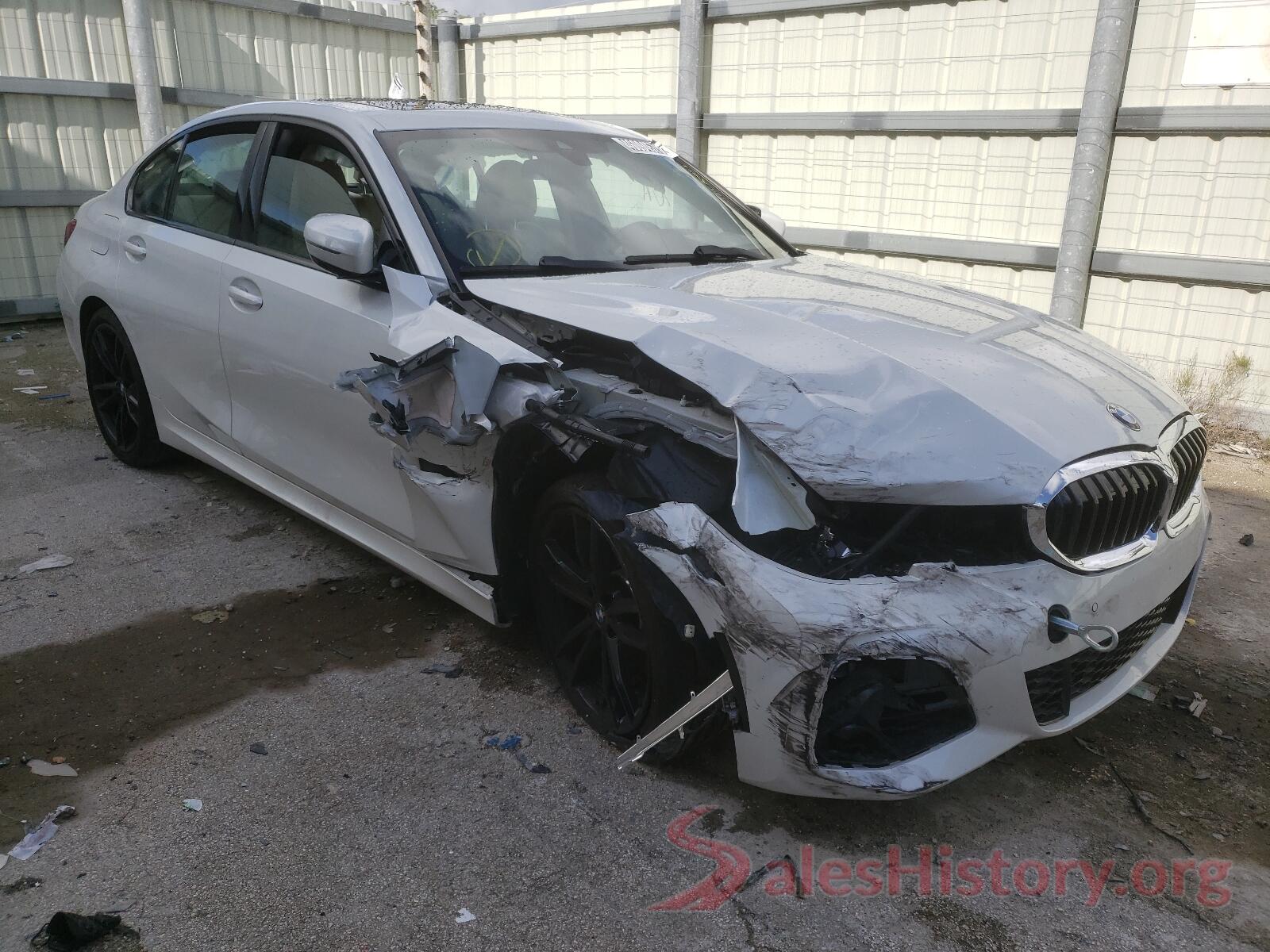 3MW5R1J06M8B81095 2021 BMW 3 SERIES