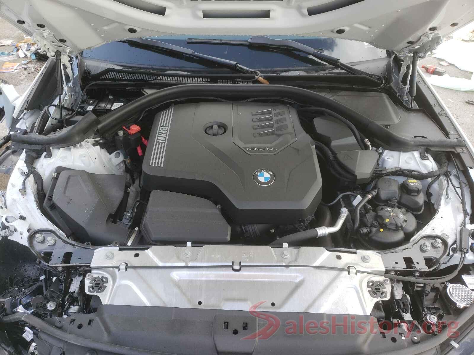 3MW5R1J06M8B81095 2021 BMW 3 SERIES