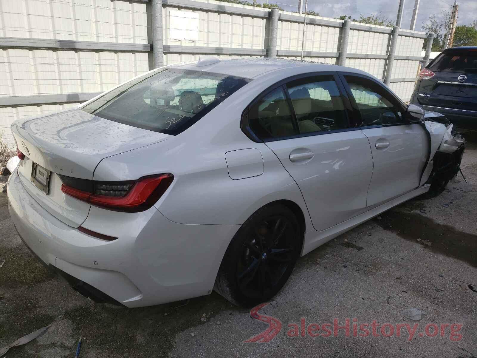 3MW5R1J06M8B81095 2021 BMW 3 SERIES