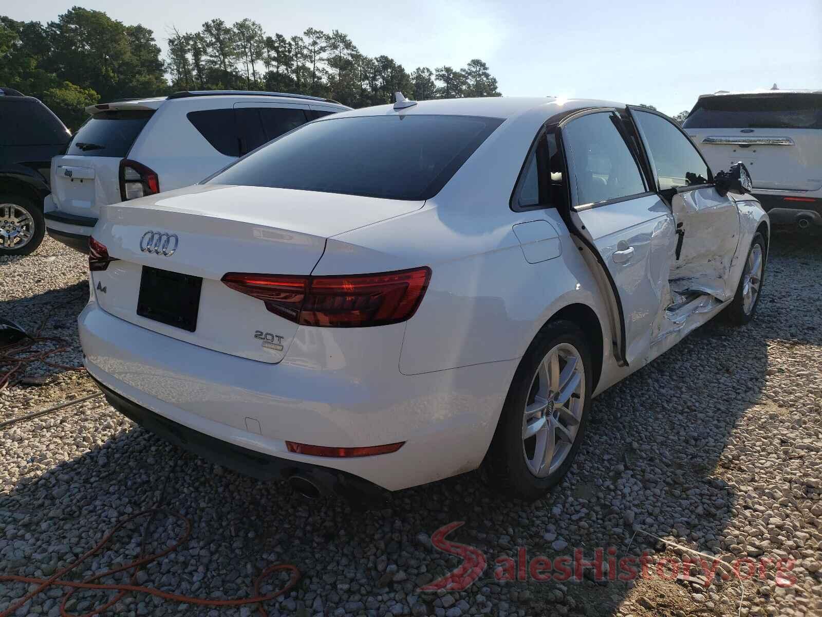 WAUGMAF44HN067764 2017 AUDI A4