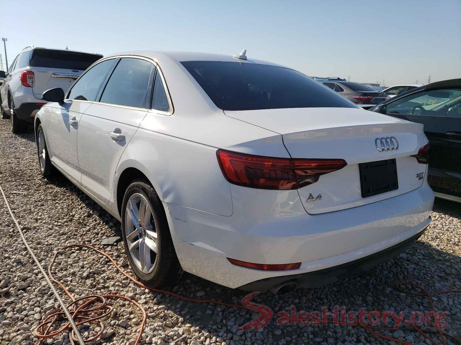 WAUGMAF44HN067764 2017 AUDI A4