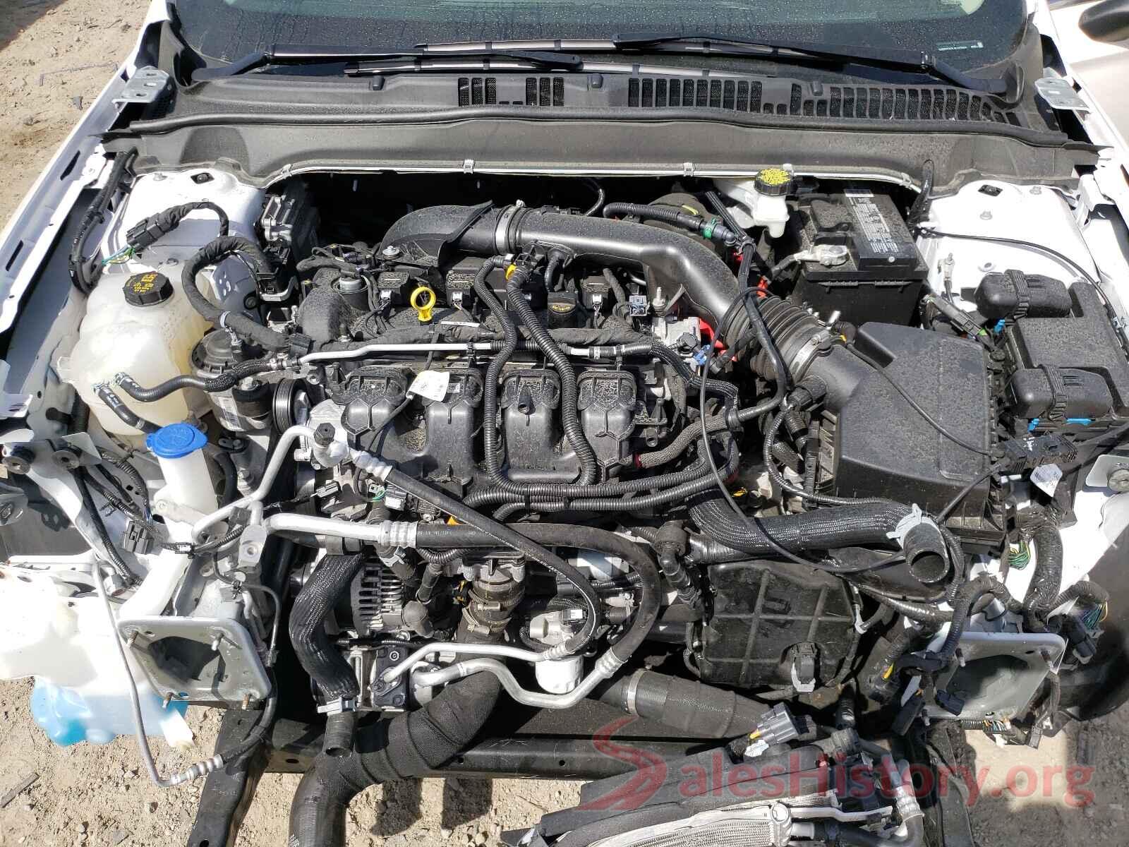 3FA6P0T97LR157955 2020 FORD FUSION