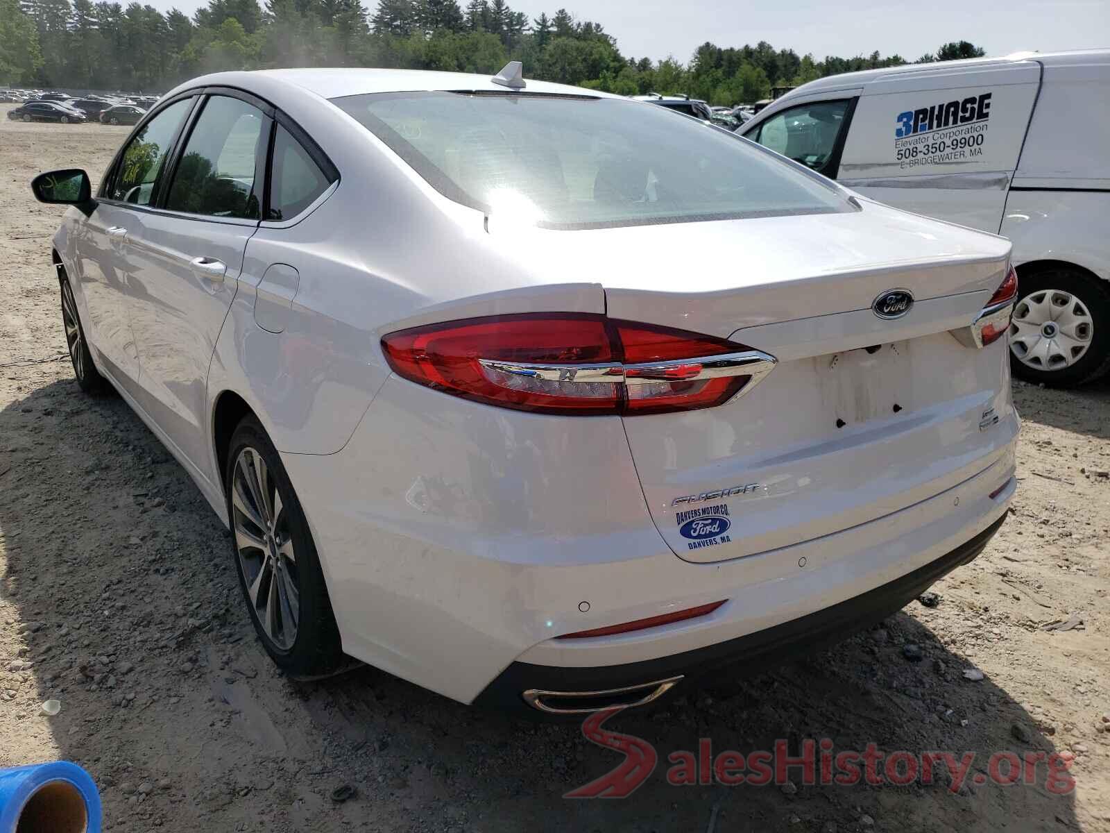 3FA6P0T97LR157955 2020 FORD FUSION