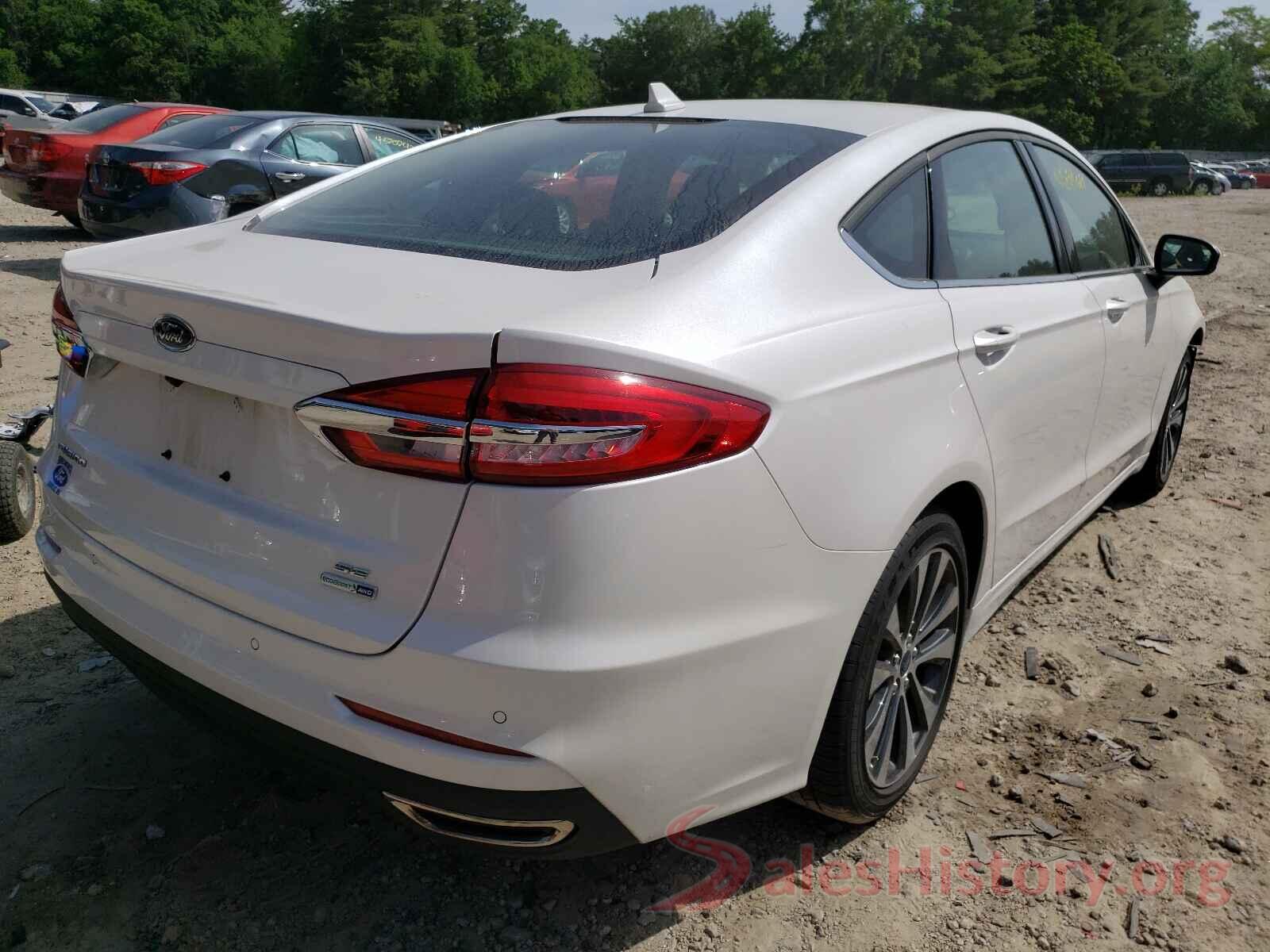 3FA6P0T97LR157955 2020 FORD FUSION