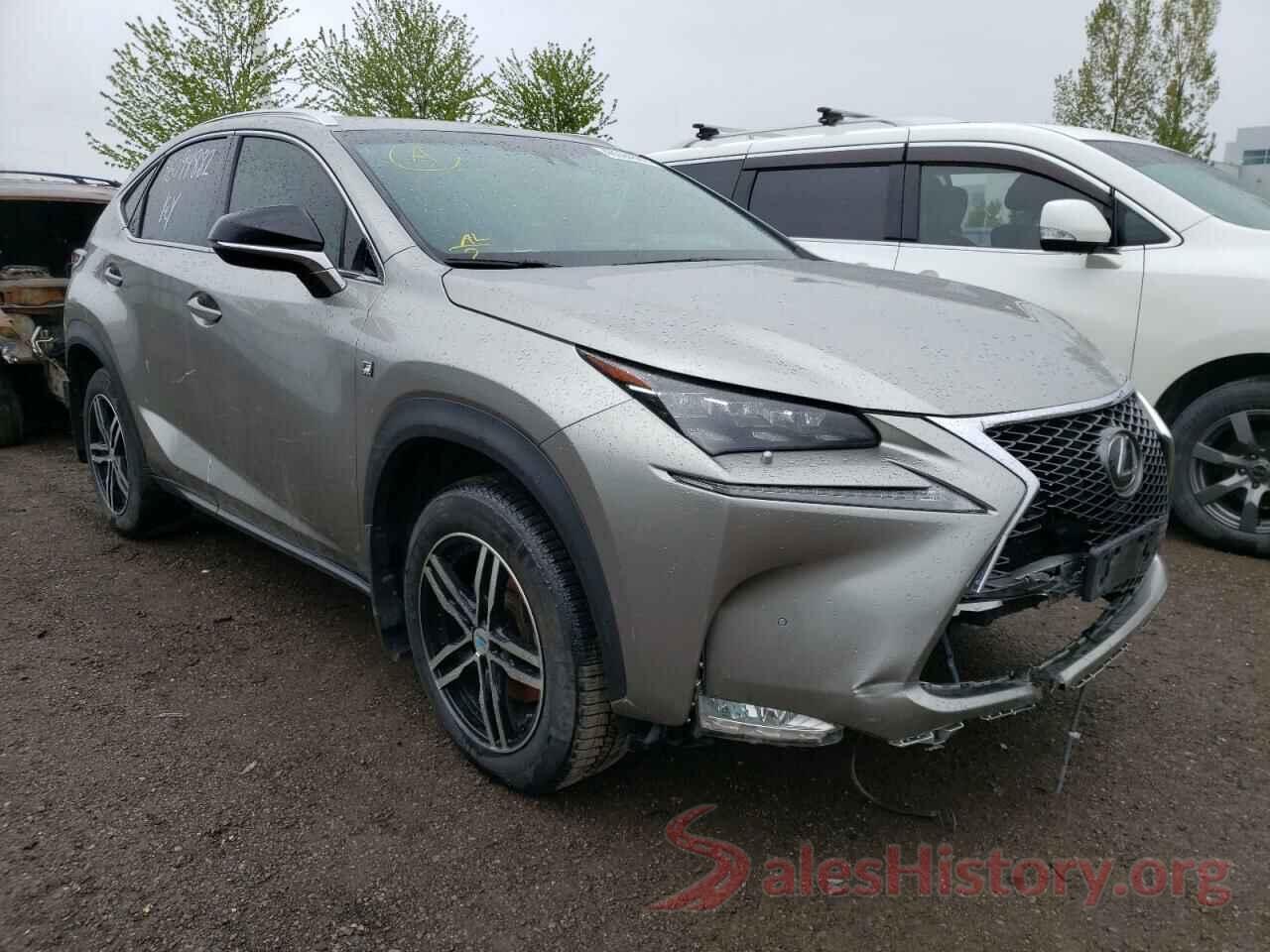 JTJBARBZ8H2140266 2017 LEXUS NX