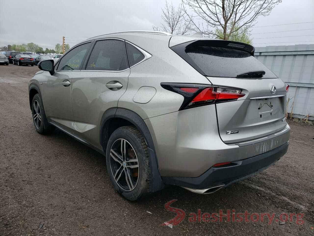 JTJBARBZ8H2140266 2017 LEXUS NX