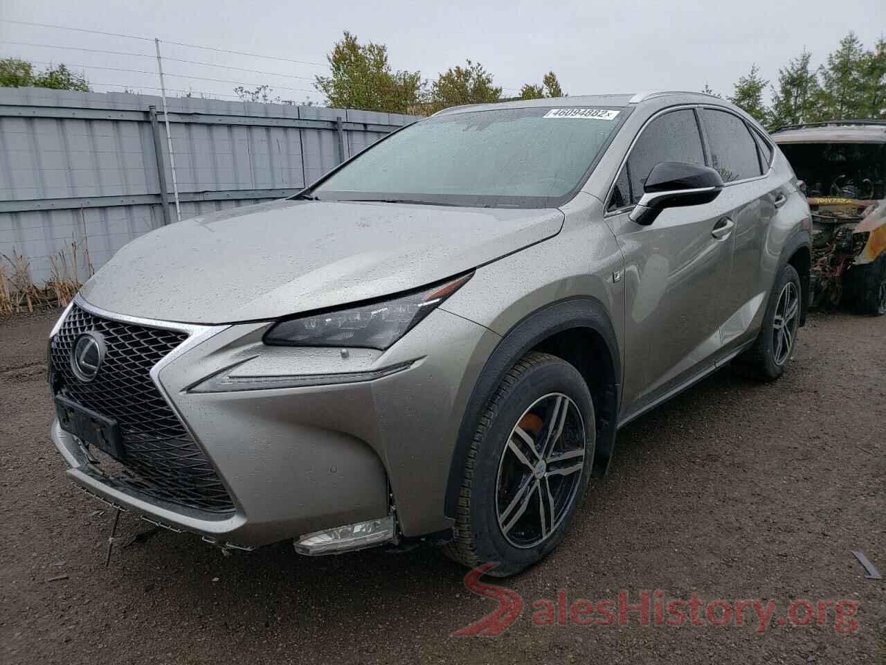 JTJBARBZ8H2140266 2017 LEXUS NX