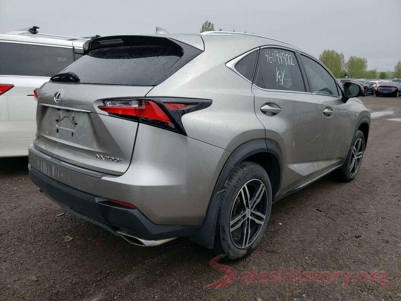 JTJBARBZ8H2140266 2017 LEXUS NX