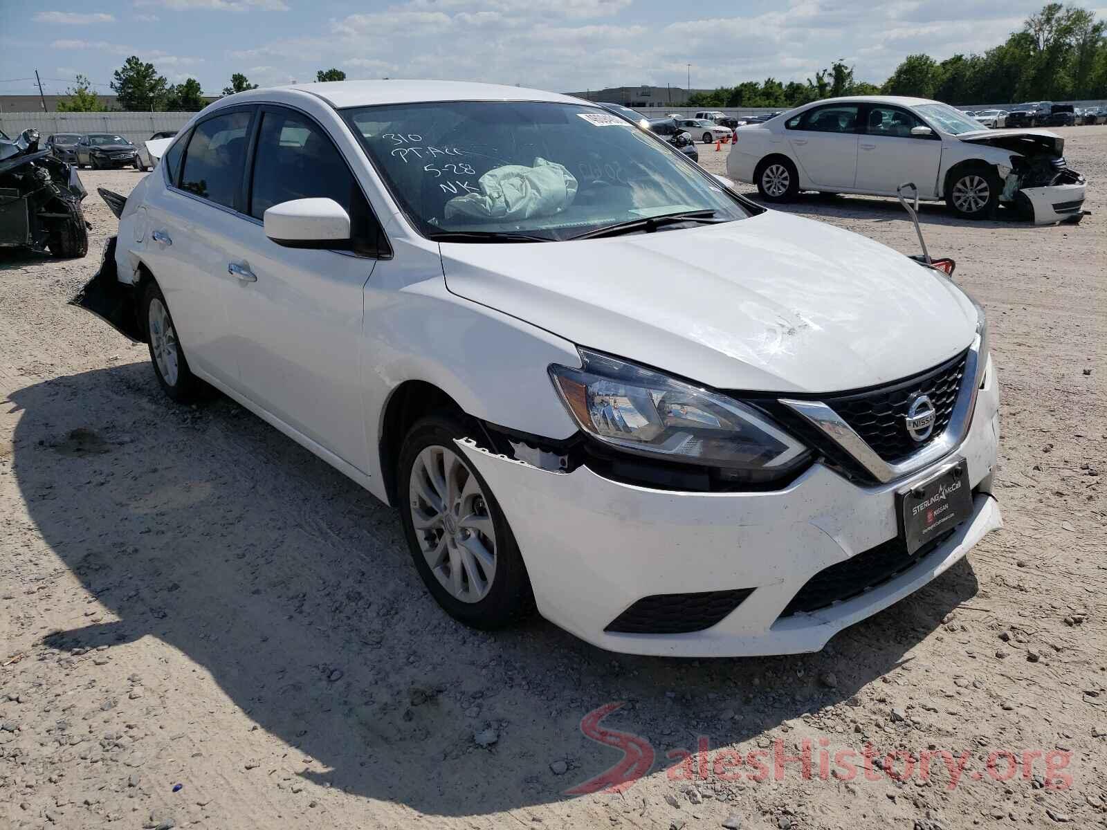 3N1AB7AP3KY319987 2019 NISSAN SENTRA